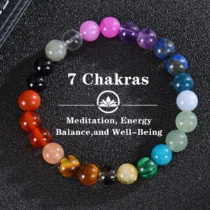 7 Chakras Natural Stone