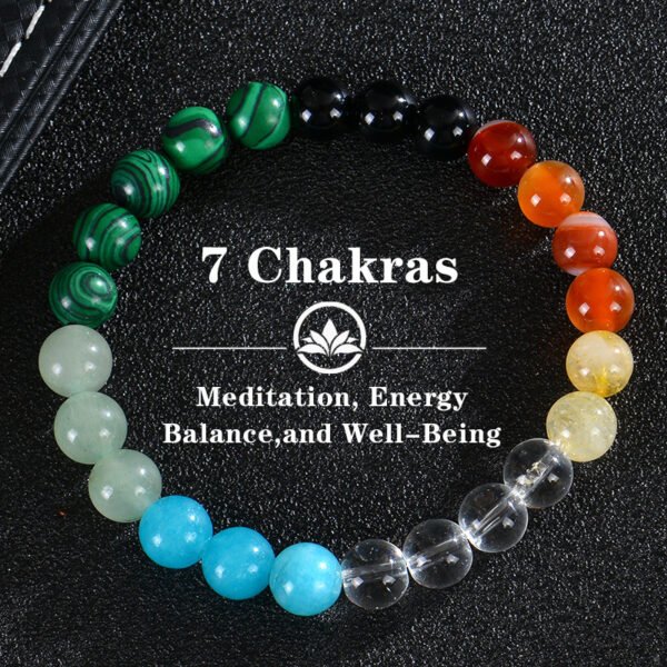 7 Chakras Natural Stone - Image 2