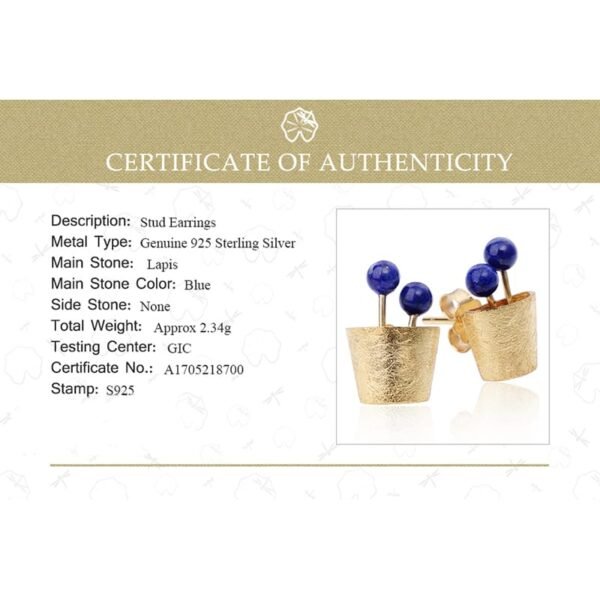 Lapis Lazuli Natural Stone - Image 3