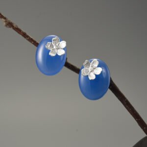Natural Blue Agate