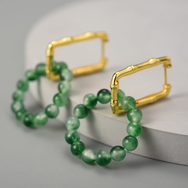Natural Green Agate - Image 2