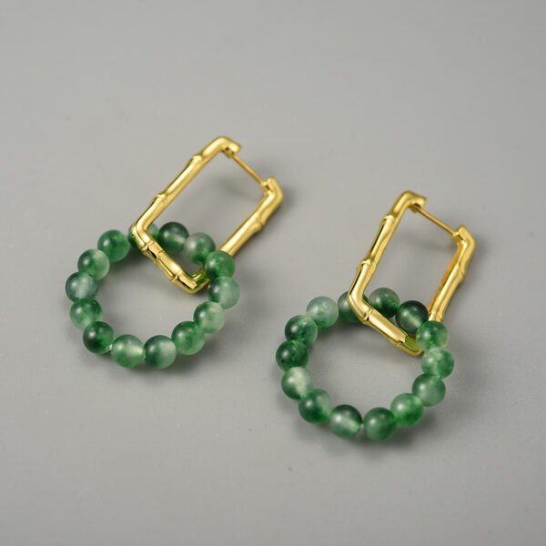 Natural Green Agate - Image 3