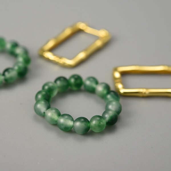 Natural Green Agate - Image 5