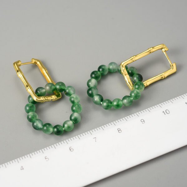 Natural Green Agate - Image 4