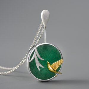 Natural jade stone