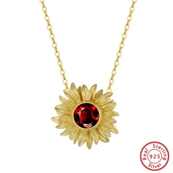 Natural stone Garnet - Image 3