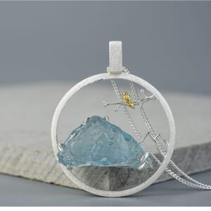 Aquamarine Natural Stone