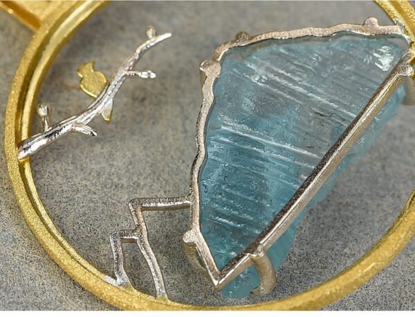 Aquamarine Natural Stone - Image 3