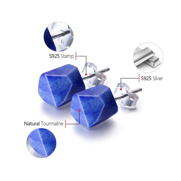 Aventurine Natural Stone Earring Designs - Image 3