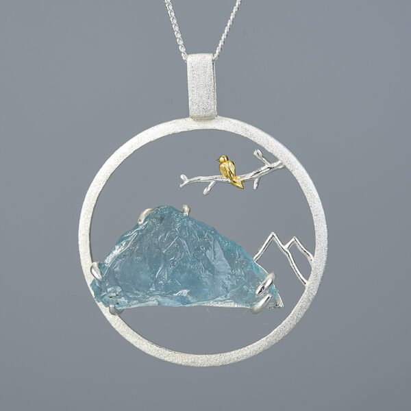 Aquamarine Natural Stone - Image 5